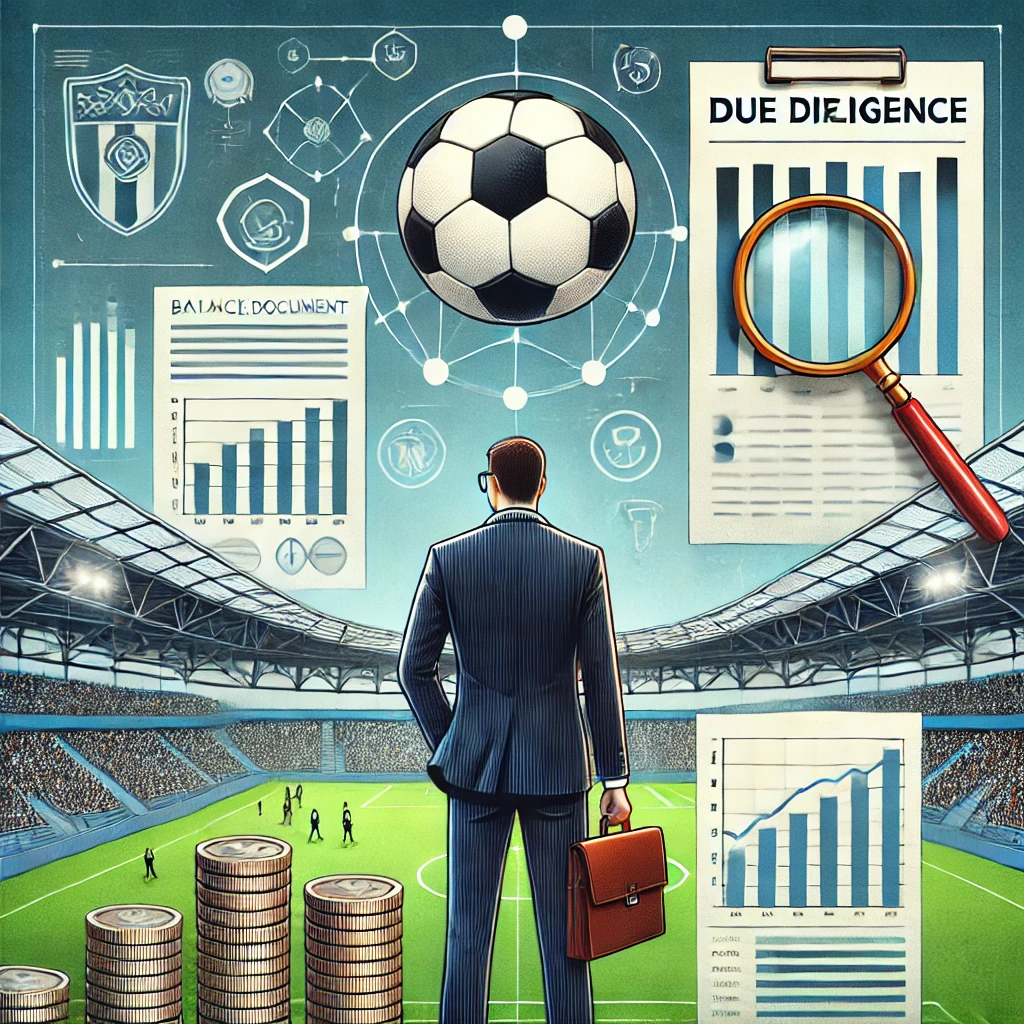 Due Diligence when buying a football club