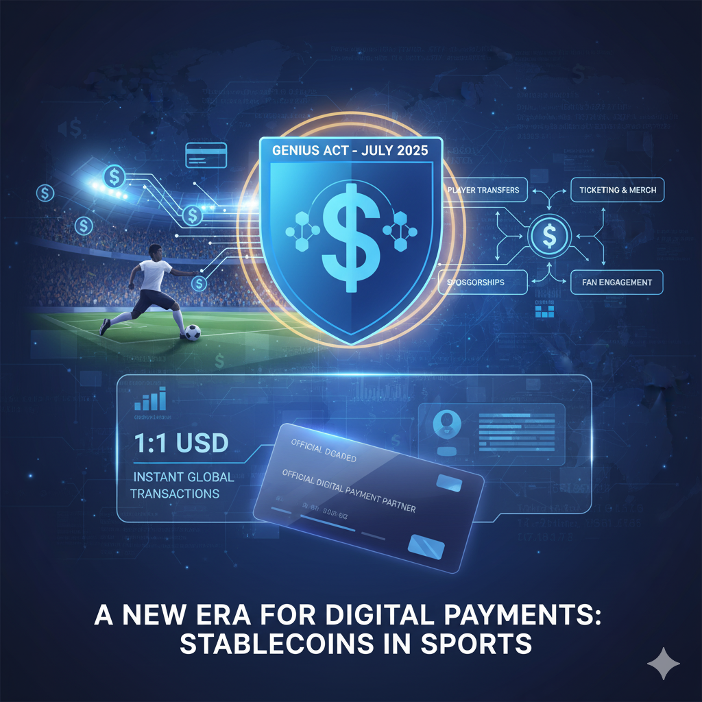 A New Era for Digital Payments: Stablecoins and the potential for Sports Organisations